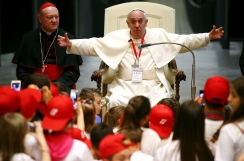Why do children suffer? Pope Francis says the answer is in the Cross