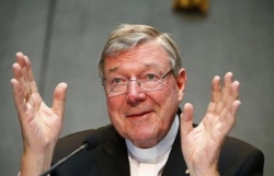 Vatican rift seen as Pope\'s spokesman defends Cardinal George Pell on sex abuse inaction charges