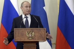 Arms race looms as Russia announces more missiles in response to NATO \'aggression\'