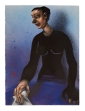 Judas\' wife: How artist Chris Gollon brings the women of the Bible to life