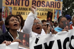 Mexico: Three elderly nuns tied up, gagged and assaulted