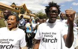 Kenyan leaders: US President Obama can\'t talk about homosexuality during state visit