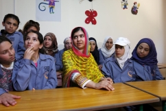 Malala Yousafzai celebrates 18th birthday by opening school for refugees