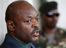 Burundi president\'s faces emerging armed rebellion as vote looms