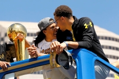 Stephen Curry and wife Ayesha welcome to the world daughter No. 2, Ryan Carson