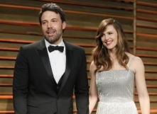 Jennifer Garner cheers up sick children in  hospital amid divorce and nanny scandal