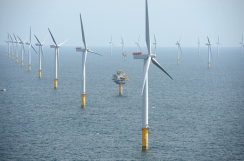 Japan builds world\'s biggest floating wind turbine that can withstand giant tsunamis
