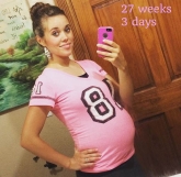 Jessa Seewald shows latest pregnancy pic  at 27 weeks, 3 days: Is she carrying a girl?