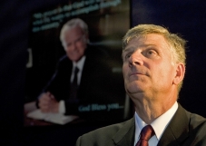 Jesus Christ was Himself a refugee, says  Franklin Graham as he urges compassion for the thousands flooding into Europe