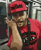 Rapping for Jesus: Former prisoner is now a Gospel rapper on the subway