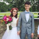 John Luke and Mary Kate Robertson say faith, not age, is key to a lasting marriage