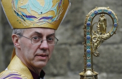 Archbishop offers welcome to refugees at Lambeth Palace