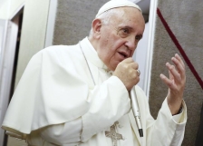 Pope calls Rome mayor a \'pretend Catholic\' who supports gay marriage and euthanasia