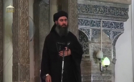 ISIS chief Al-Baghdadi \'carried away in vehicle\' after Iraqi airstrike on his convoy