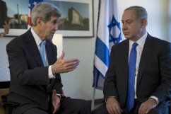 Kerry\'s cautious hope for a reduction in Israeli-Palestinian violence 