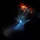 The \'Hand of God\' seen 17,000 light years away: A reminder that \'God is everywhere\'