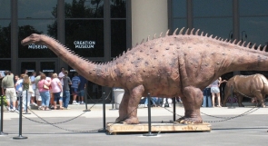 Christian televangelist: Humans coexisted with dinosaurs just thousands of years ago