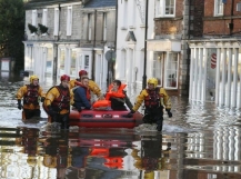 Soldiers help evacuate hundreds as floods hit York  
