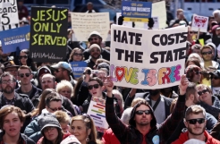 Majority of Americans say freedom of religion should be protected; Christianity gets highest mark at 82%