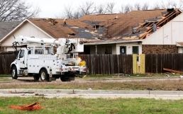 God saves 22-member Christian family from powerful EF4 tornado that tore apart roof of their Texas home