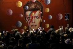 Remembering rock legend David Bowie: An \'extraordinary man full of love and life\'