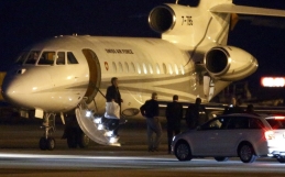 Freed US prisoners leave Iran, arrive in Germany as Obama hails win for diplomacy