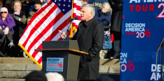 Franklin Graham says discovery of new planet in solar system a huge surprise to people, but not to God