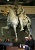 Head of Syrian Catholic Church slams Italy for covering nude statues during Iranian president\'s museum visit