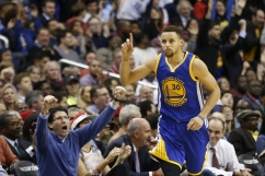 NBA superstar Stephen Curry says he is a witness for God on the basketball court