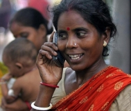 Indian villages prohibit girls and single women from owning mobile phones