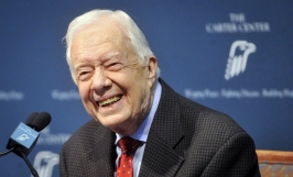 Jimmy Carter tells good news to Sunday School class: \'My cancer is gone and I no longer need treatment\'