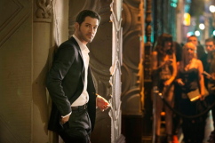 \'Lucifer\' has devil toying with confessional and tempting priest with stripper nuns