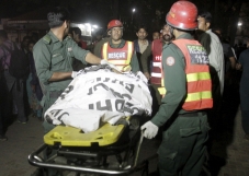Dozens of Christian men, women and children slaughtered in Pakistan bomb blast