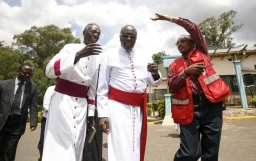 Archbishop of Kenya hits out at Justin Welby over breakdown of \'godly order\'
