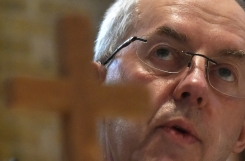 Archbishop of Canterbury discovers his real father was Sir Winston Churchill\'s private secretary