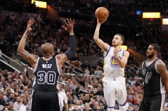 Christian NBA star Stephen Curry takes time off from busy schedule to interact with school kids