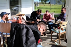 Still relishing moments spent with his wife Joey, Rory Feek ponders \'what story God is using us to tell\'