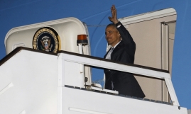 Obama urges \'blood brother\' Britain not to leave the EU