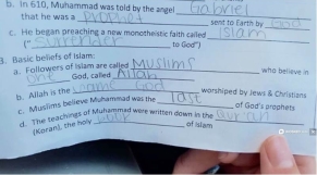 Christian groups launch online petition to stop Islamic indoctrination in U.S. schools