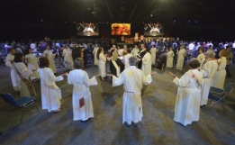 Over 100 Methodist religious leaders come out as gay as church holds 11-day general conference