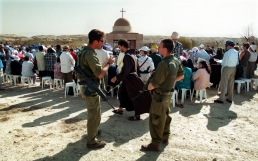 British trust called in to clear mines from site of Jesus\' baptism