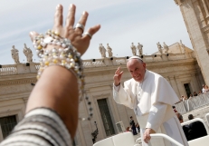 Conservative bloggers claim some passages in encyclical on family were ghost written
