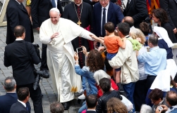 Pope Francis urges doctors to put \'more heart into your hands\' and reject \'false compassion\' in assisted suicide