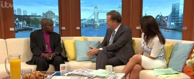 Archbishop of York clashes with Piers Morgan over gay marriage