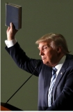 White evangelicals show only half-hearted support for Donald Trump as Hillary Clinton leads latest poll
