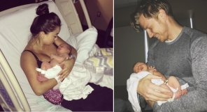The Bachelor\'s Sean Lowe and Catherine Giudici welcome their first child