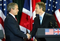 The six most damning words in Chilcot: \'I will be with you, whatever\'