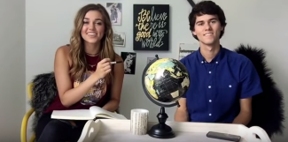 \'Duck Dynasty\' siblings Sadie and John Luke challenge men to treat women with respect