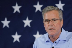 Jeb Bush blames Pope Francis for rise of Trump 