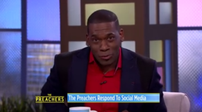 Pastor Jamal Bryant admonished by his mother for joking about open marriage: \'God is not pleased\'